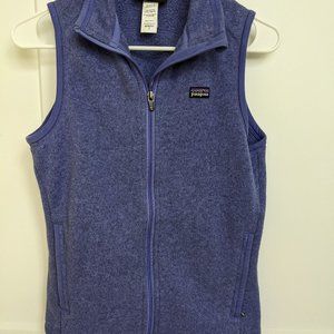 Women's Patagonia Better Vest Purple Small